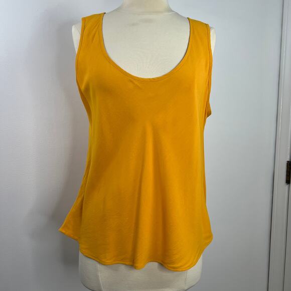 Jams World 50 Years Women's Yellow/Gold Tank Top Lightweight Causal Size Large - Picture 4 of 8